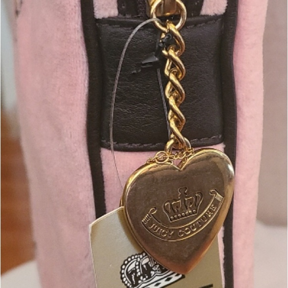 Very Rare Vintage Juicy Couture Pink & Brown~Once Upon a Time~Laptop Bag NWT - Picture 9 of 13